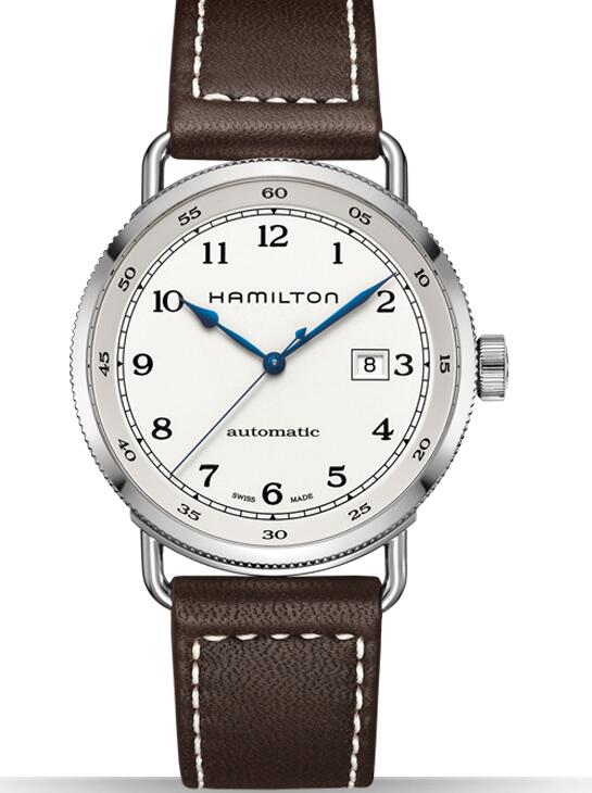 Hamilton Khaki Navy Pioneer H77715553 Men's Watch replica